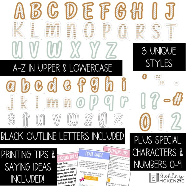 Winter Chill Primary Font A-Z Bulletin Board Letters, Punctuation, and Numbers Winter Chill Primary Font A-Z Bulletin Board Letters, Punctuation, and Numbers