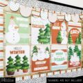 Winter Chill Classroom Decor | Classroom Posters - Editable!