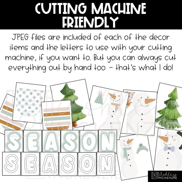 Winter Chill Bulletin Board Kit Winter Chill Bulletin Board Kit