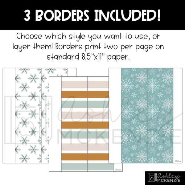 Winter Chill Bulletin Board Kit Winter Chill Bulletin Board Kit