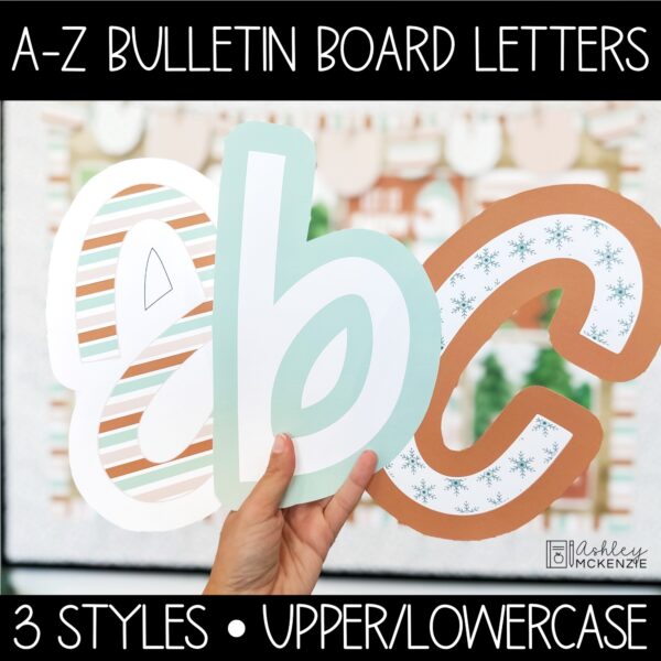 Winter Chill Bulletin Board, Posters, A-Z Letters, and Google Slides Templates Bundle - Seasonal Classroom Decor Winter Chill Bulletin Board, Posters, A-Z Letters, and Google Slides Templates Bundle - Seasonal Classroom Decor