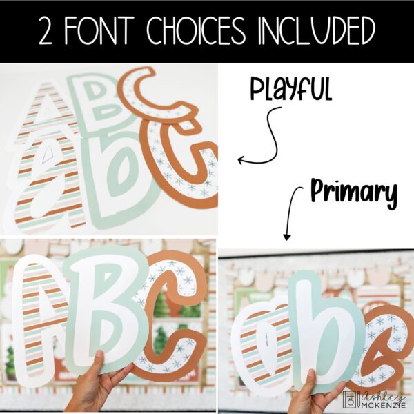 Winter Chill Bulletin Board, Posters, A-Z Letters, and Google Slides Templates Bundle - Seasonal Classroom Decor Winter Chill Bulletin Board, Posters, A-Z Letters, and Google Slides Templates Bundle - Seasonal Classroom Decor