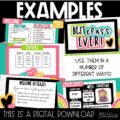 Neon Brights Google Slides and PowerPoint Templates