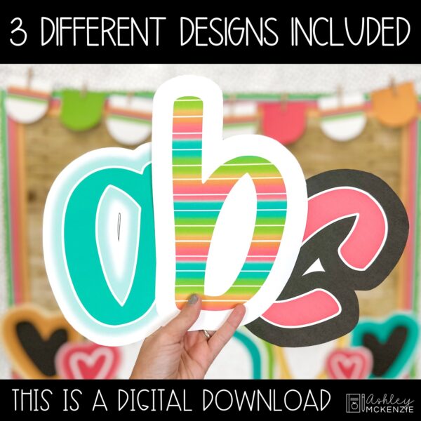 Neon Brights Primary Font A-Z Bulletin Board Letters, Punctuation, and Numbers Neon Brights Primary Font A-Z Bulletin Board Letters, Punctuation, and Numbers