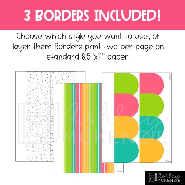 Neon Brights Back to School Bulletin Board Kit Neon Brights Back to School Bulletin Board Kit