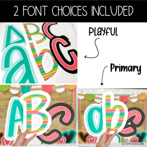Neon Brights Back to School Bulletin Board, Posters, A-Z Letters, and Google Slides Templates Bundle - Classroom Decor Neon Brights Back to School Bulletin Board, Posters, A-Z Letters, and Google Slides Templates Bundle - Classroom Decor