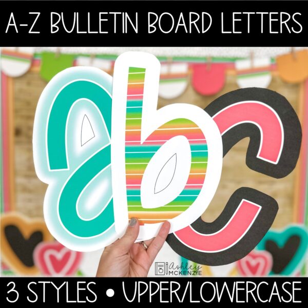 Neon Brights Back to School Bulletin Board, Posters, A-Z Letters, and Google Slides Templates Bundle - Classroom Decor Neon Brights Back to School Bulletin Board, Posters, A-Z Letters, and Google Slides Templates Bundle - Classroom Decor