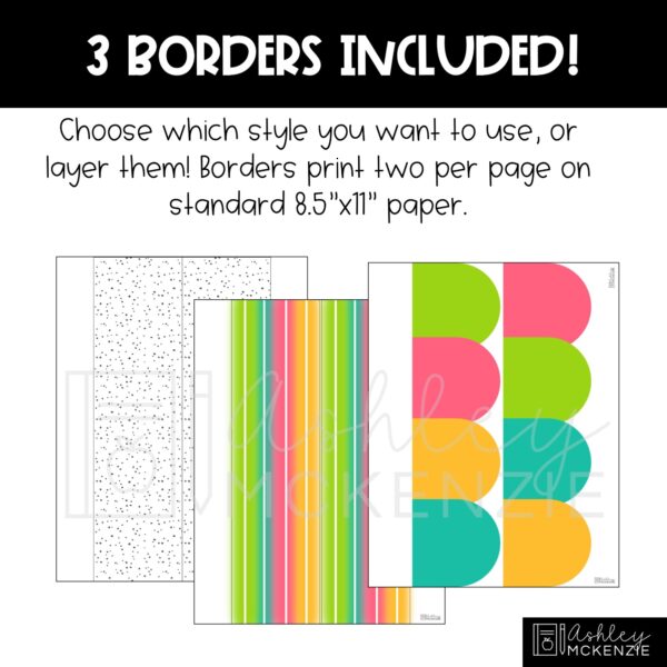Neon Brights Back to School Bulletin Board, Posters, A-Z Letters, and Google Slides Templates Bundle - Classroom Decor Neon Brights Back to School Bulletin Board, Posters, A-Z Letters, and Google Slides Templates Bundle - Classroom Decor