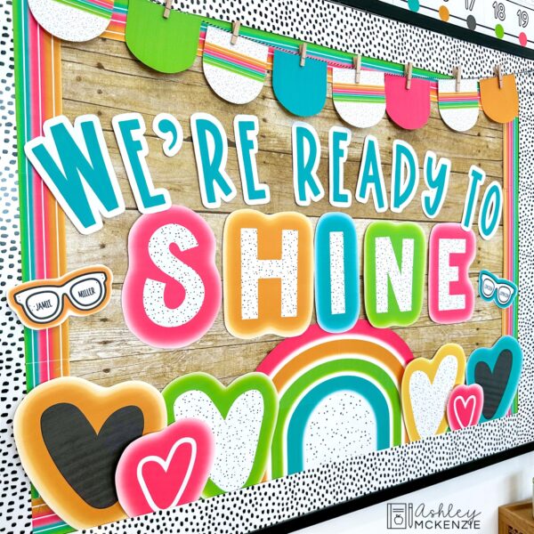 Neon Brights Classroom Decor Bundle Neon Brights Classroom Decor Bundle