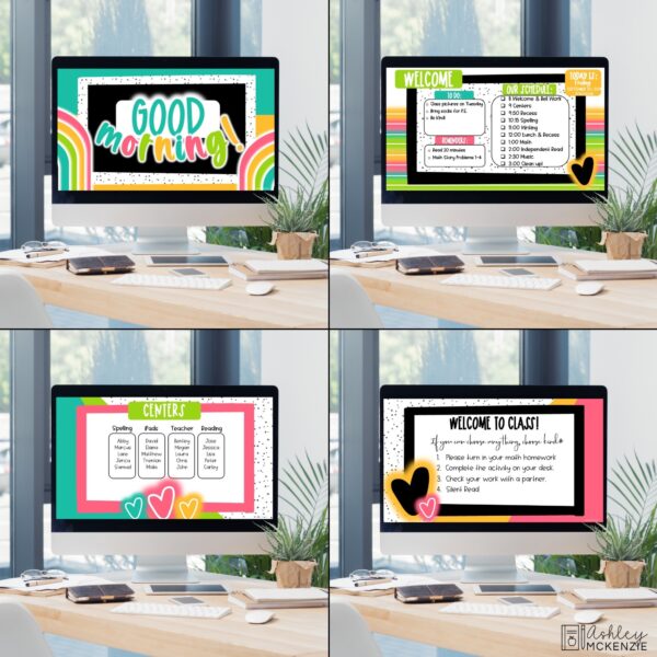 Neon Brights Classroom Decor Bundle Neon Brights Classroom Decor Bundle