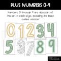 Seasonal and Holidays A-Z Bulletin Board Letters, Punctuation, & Numbers Bundle