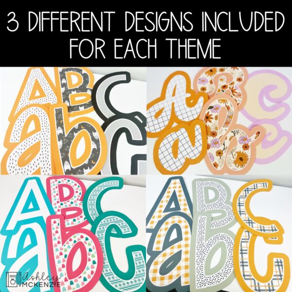 Seasonal and Holidays A-Z Bulletin Board Letters, Punctuation, & Numbers Bundle Seasonal and Holidays A-Z Bulletin Board Letters, Punctuation, & Numbers Bundle