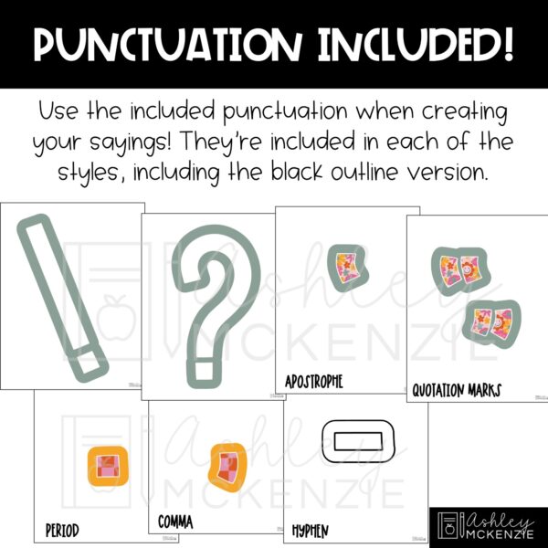 Seasonal and Holidays A-Z Bulletin Board Letters, Punctuation, & Numbers Bundle Seasonal and Holidays A-Z Bulletin Board Letters, Punctuation, & Numbers Bundle