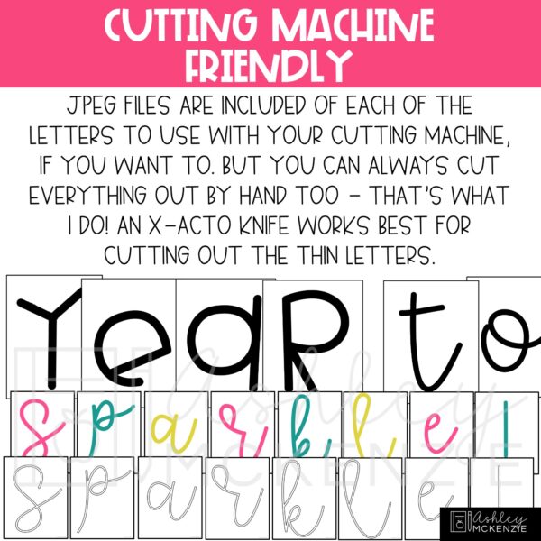 New Years Resolutions Craftivity & Bulletin Board or Door Decor New Years Resolutions Craftivity & Bulletin Board or Door Decor