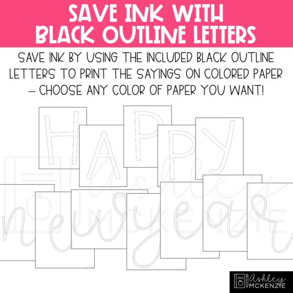New Years Resolutions Craftivity & Bulletin Board or Door Decor New Years Resolutions Craftivity & Bulletin Board or Door Decor