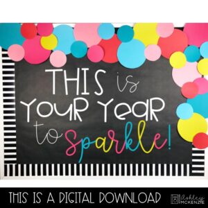 New Years Resolutions Craftivity & Bulletin Board or Door Decor New Years Resolutions Craftivity & Bulletin Board or Door Decor