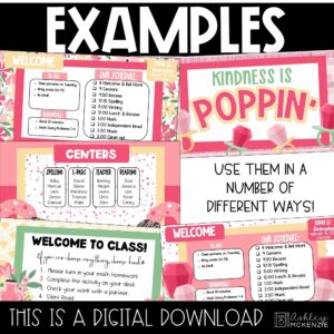 Valentine Pop Google Slides and PowerPoint Templates Valentine Pop Google Slides and PowerPoint Templates