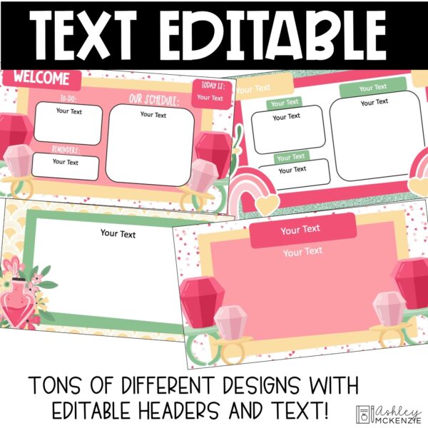 Valentine Pop Google Slides and PowerPoint Templates Valentine Pop Google Slides and PowerPoint Templates