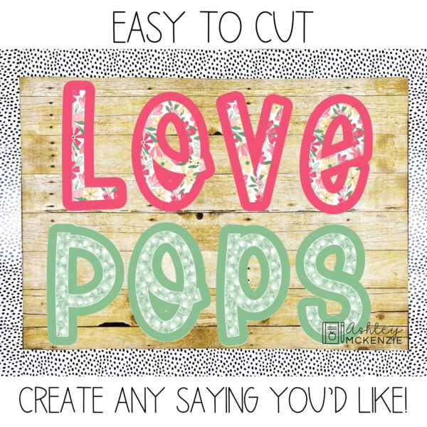Valentine Pop A-Z Bulletin Board Letters, Punctuation, and Numbers Valentine Pop A-Z Bulletin Board Letters, Punctuation, and Numbers