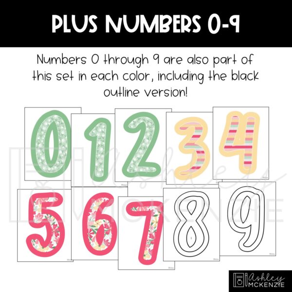 Valentine Pop Primary Font A-Z Bulletin Board Letters, Punctuation, and Numbers Valentine Pop Primary Font A-Z Bulletin Board Letters, Punctuation, and Numbers