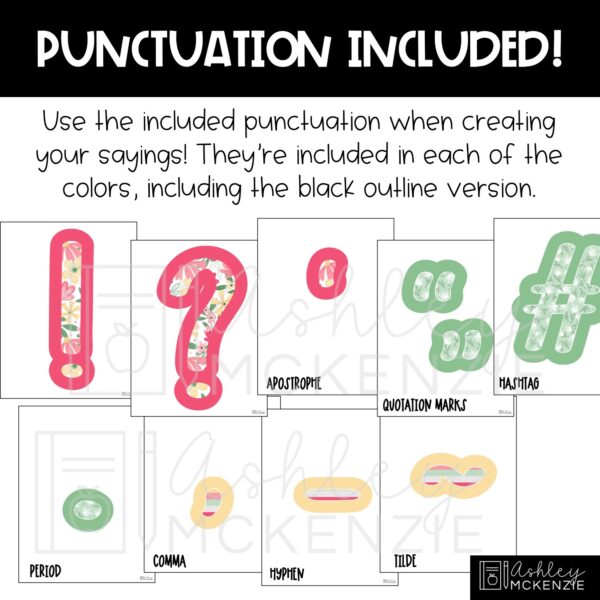 Valentine Pop Primary Font A-Z Bulletin Board Letters, Punctuation, and Numbers Valentine Pop Primary Font A-Z Bulletin Board Letters, Punctuation, and Numbers