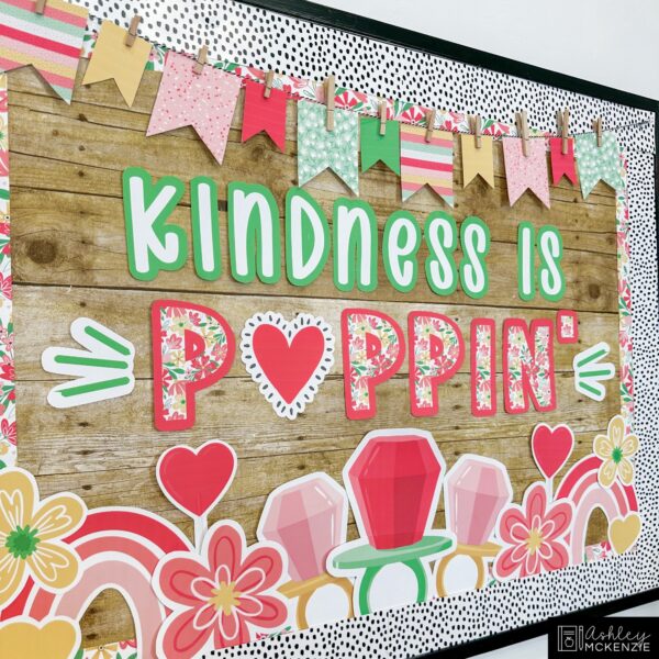 Valentine Pop Bulletin Board Kit Valentine Pop Bulletin Board Kit
