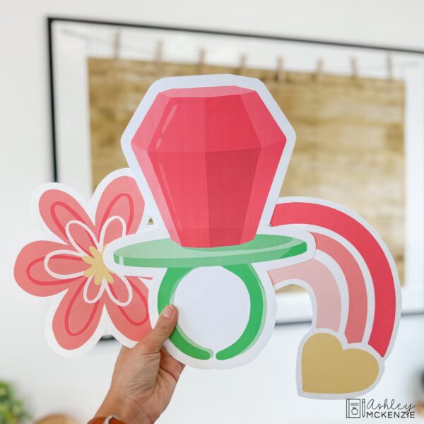 Valentine Pop Bulletin Board Kit Valentine Pop Bulletin Board Kit