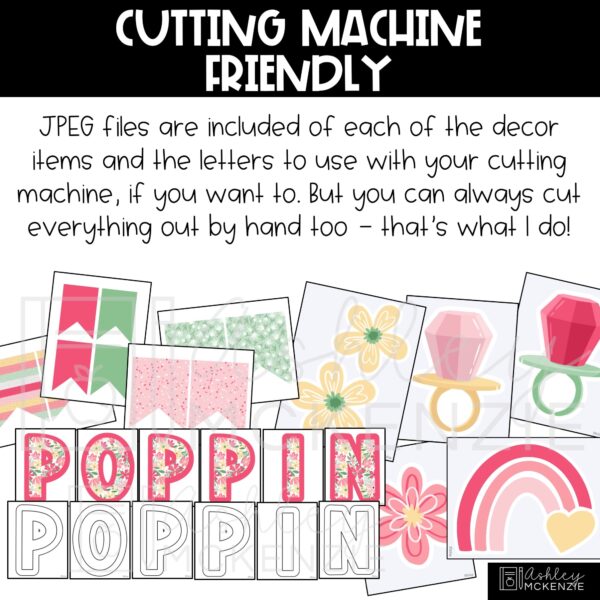 Valentine Pop Bulletin Board Kit Valentine Pop Bulletin Board Kit