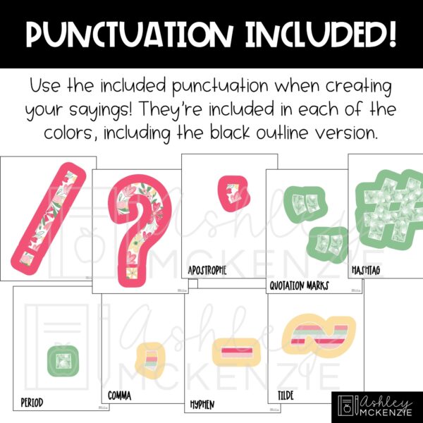 Valentine Pop A-Z Bulletin Board Letters, Punctuation, and Numbers Valentine Pop A-Z Bulletin Board Letters, Punctuation, and Numbers