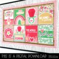 Valentine Pop Classroom Decor | Classroom Posters - Editable!