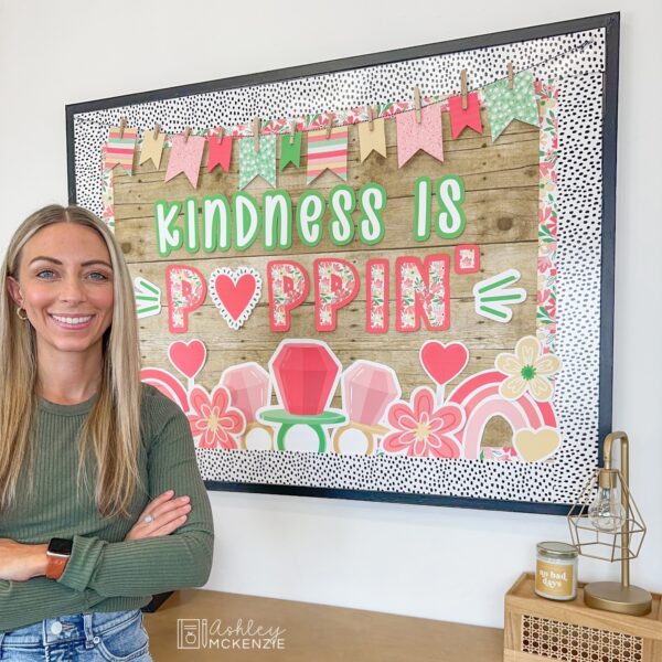 Valentine Pop Bulletin Board Kit Valentine Pop Bulletin Board Kit