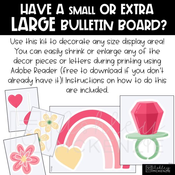 Valentine Pop Bulletin Board Kit Valentine Pop Bulletin Board Kit