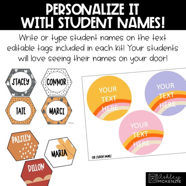 Seasonal Classroom Door Decor Kits Bundle #1 Seasonal Classroom Door Decor Kits Bundle #1