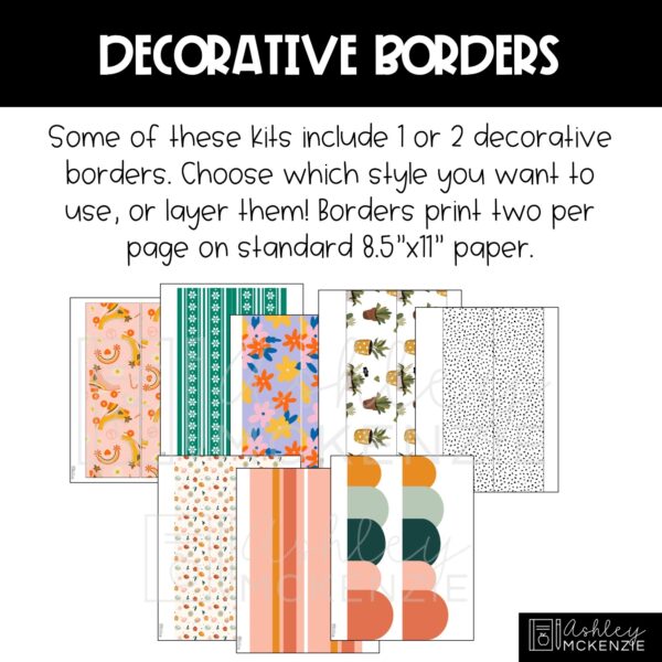 Seasonal Classroom Door Decor Kits Bundle #1 Seasonal Classroom Door Decor Kits Bundle #1