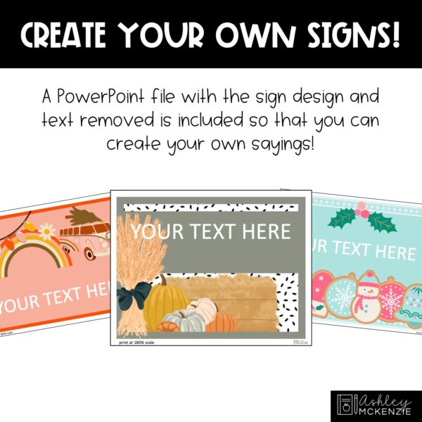 Seasonal Classroom Door Decor Kits Bundle #1 Seasonal Classroom Door Decor Kits Bundle #1