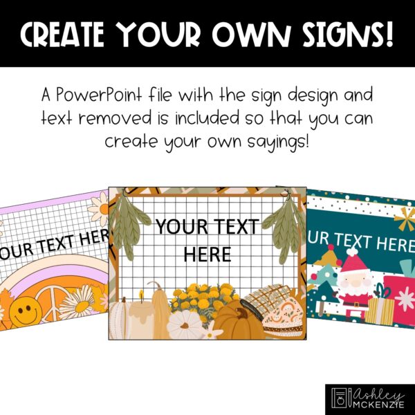Seasonal Classroom Door Decor Kits Bundle #2 Seasonal Classroom Door Decor Kits Bundle #2