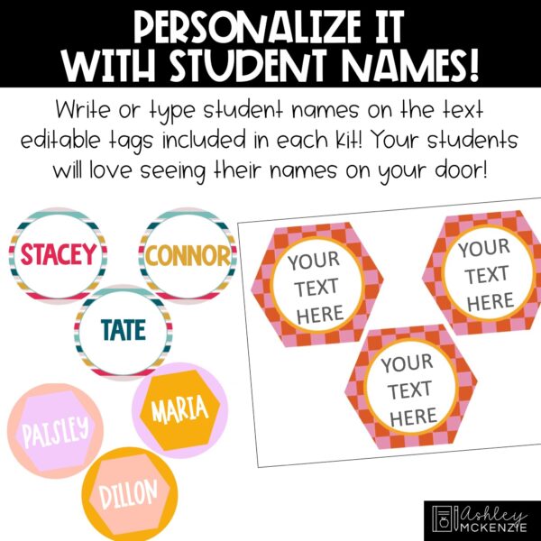 Seasonal Classroom Door Decor Kits Bundle #2 Seasonal Classroom Door Decor Kits Bundle #2