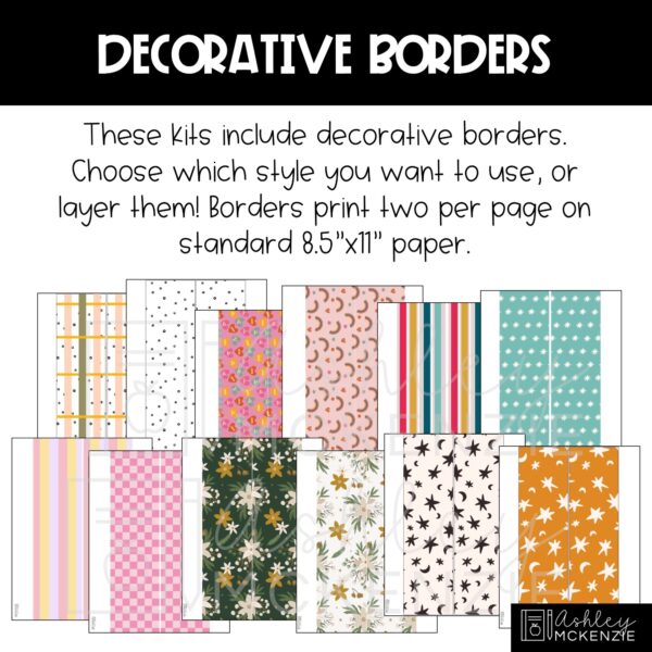 Seasonal Classroom Door Decor Kits Bundle #2 Seasonal Classroom Door Decor Kits Bundle #2