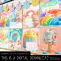 Pastel Sweets Classroom Decor | Classroom Posters - Editable!