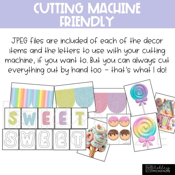Pastel Sweets Back to School Bulletin Board Kit Pastel Sweets Back to School Bulletin Board Kit