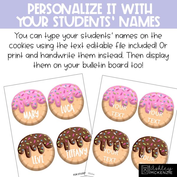 Pastel Sweets Back to School Bulletin Board Kit Pastel Sweets Back to School Bulletin Board Kit