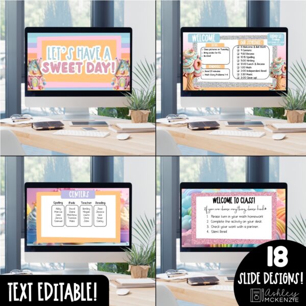 Pastel Sweets Back to School Bulletin Board, Posters, A-Z Letters, and Google Slides Templates Bundle - Classroom Decor Pastel Sweets Back to School Bulletin Board, Posters, A-Z Letters, and Google Slides Templates Bundle - Classroom Decor