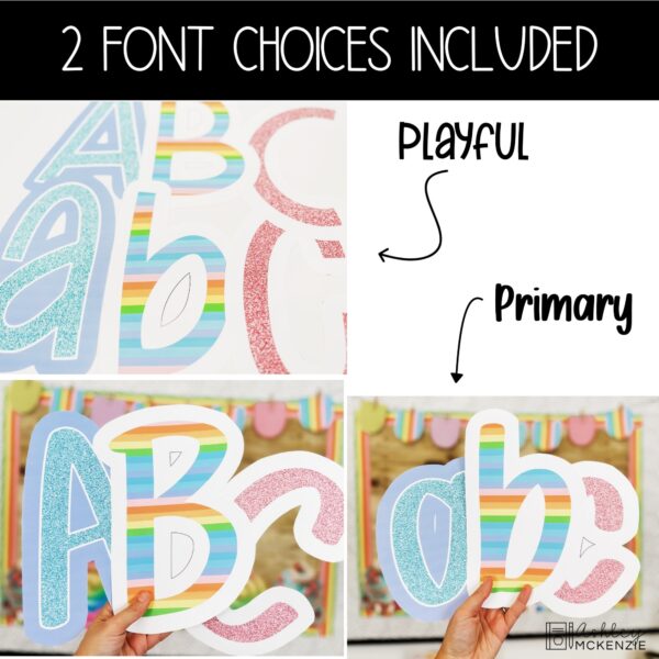 Pastel Sweets Back to School Bulletin Board, Posters, A-Z Letters, and Google Slides Templates Bundle - Classroom Decor Pastel Sweets Back to School Bulletin Board, Posters, A-Z Letters, and Google Slides Templates Bundle - Classroom Decor