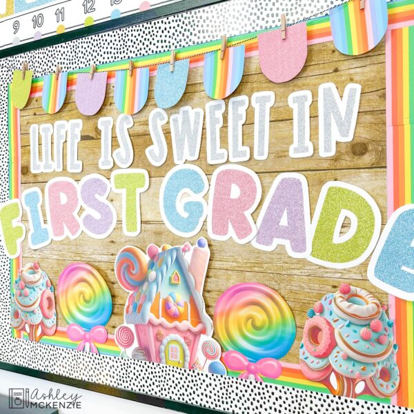 Pastel Sweets Back to School Bulletin Board, Posters, A-Z Letters, and Google Slides Templates Bundle - Classroom Decor Pastel Sweets Back to School Bulletin Board, Posters, A-Z Letters, and Google Slides Templates Bundle - Classroom Decor