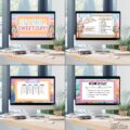 Pastel Sweets Google Slides and PowerPoint Templates