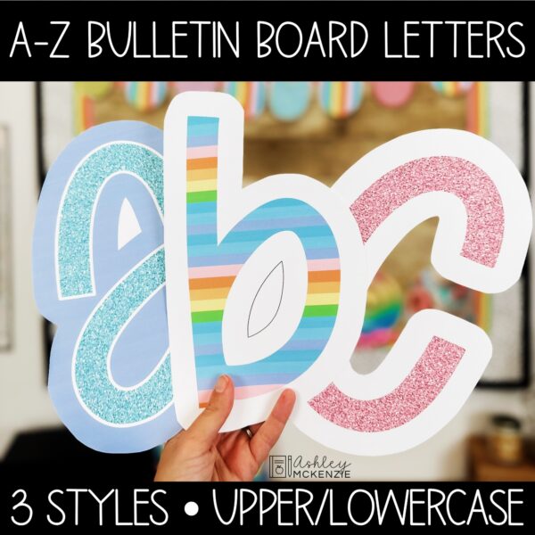 Pastel Sweets Back to School Bulletin Board, Posters, A-Z Letters, and Google Slides Templates Bundle - Classroom Decor Pastel Sweets Back to School Bulletin Board, Posters, A-Z Letters, and Google Slides Templates Bundle - Classroom Decor