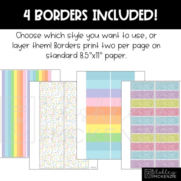 Pastel Sweets Back to School Bulletin Board, Posters, A-Z Letters, and Google Slides Templates Bundle - Classroom Decor Pastel Sweets Back to School Bulletin Board, Posters, A-Z Letters, and Google Slides Templates Bundle - Classroom Decor