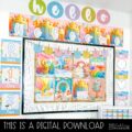 Pastel Sweets Classroom Decor Bundle