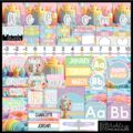 Pastel Sweets Classroom Decor Bundle