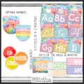 Pastel Sweets Classroom Decor Bundle